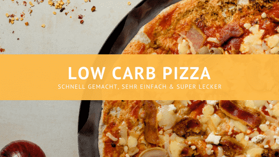 Low carb Pizza – Eiweißreich und extrem lecker