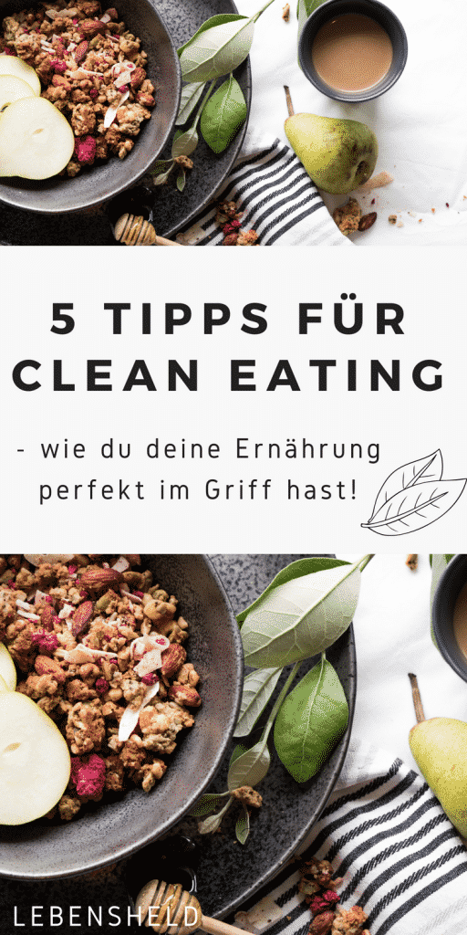 Tipps für clean eating