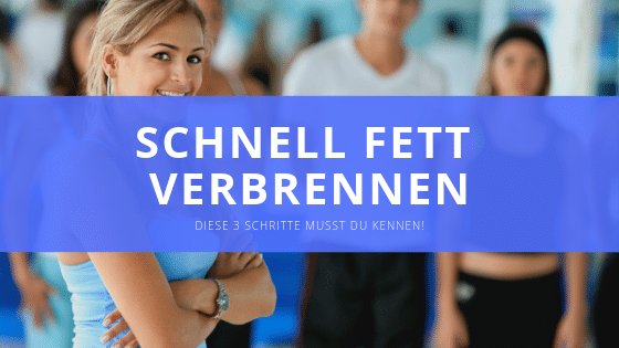 Schnell Fett verbrennen – 10 Kilo in kürzester Zeit verlieren