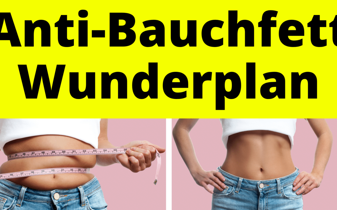 Dieser Plan verbrennt Bauchfett